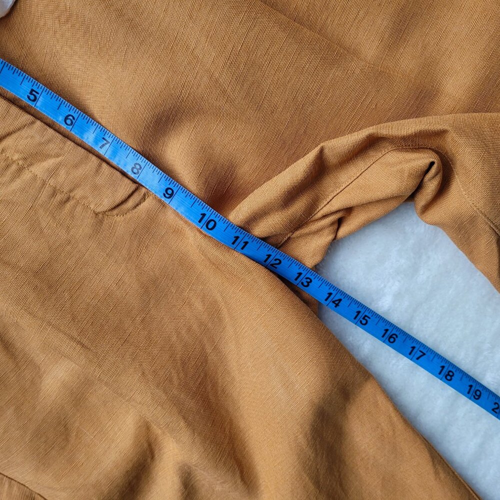 Aritzia Allant Pant in Amber Earth by Wilfred Sz 10 - Picture 7 of 9